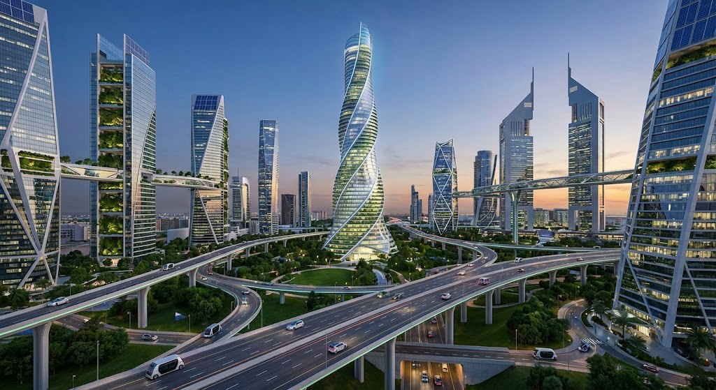 A City Built With the Future in Mind